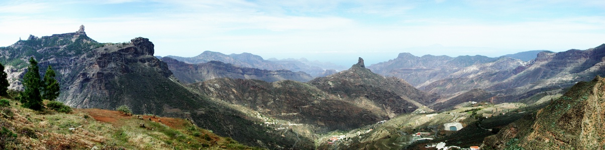 Im Zentrum von Gran Canaria