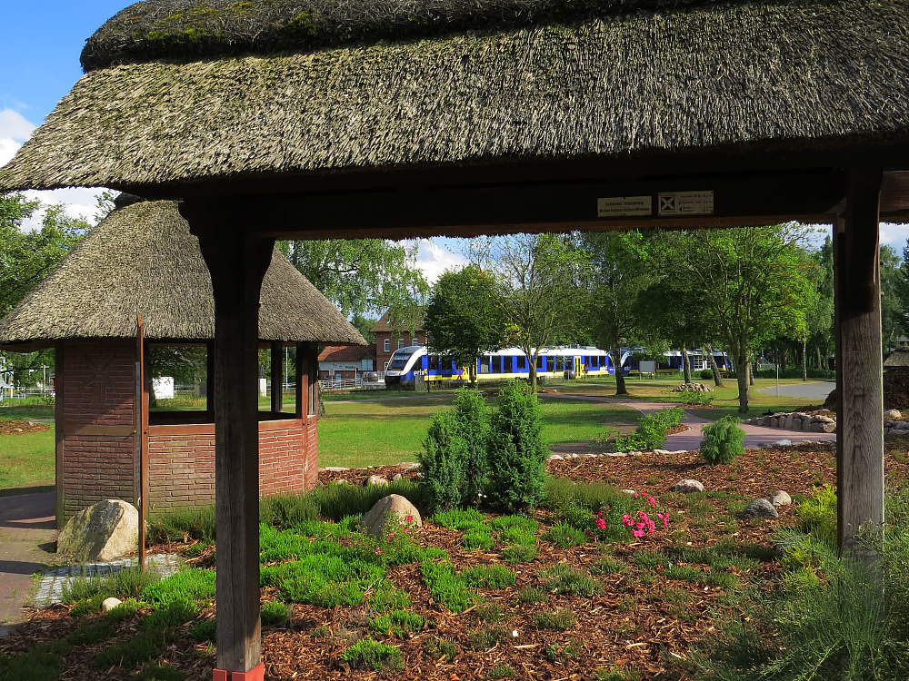 Im Zentrum von Handeloh, dem Tor zur Lüneburger Heide