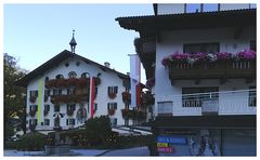 Im Zentrum von Mayrhofen