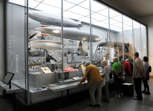 im Zeppelin-Museeum