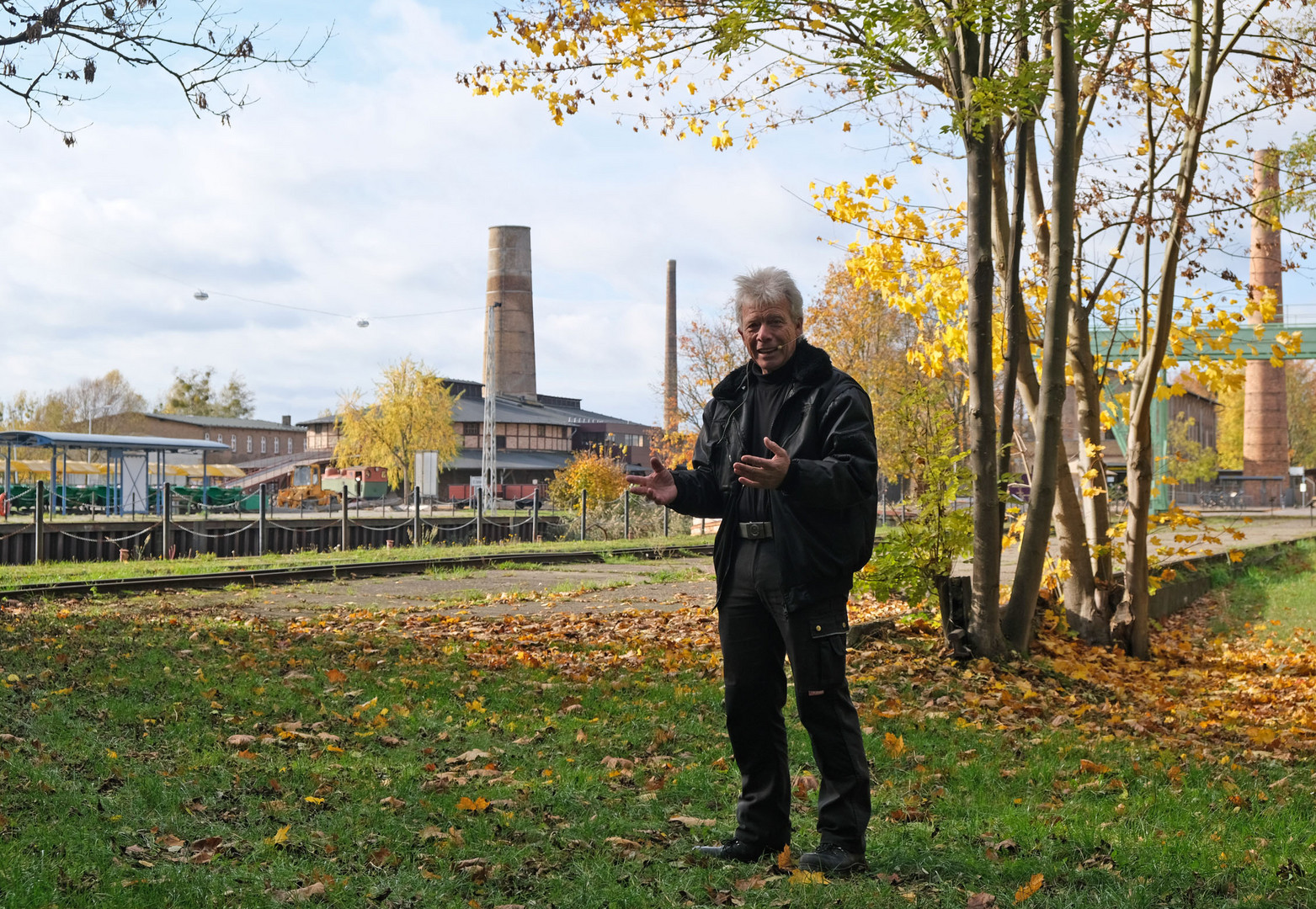 Im Ziegeleipark Mildenberg