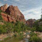 Im Zion Canyon 1