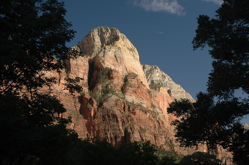 Im Zion Canyon 2