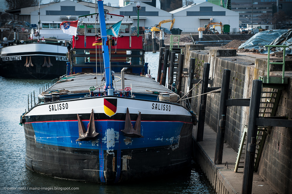 Im Zollhafen - Mainz