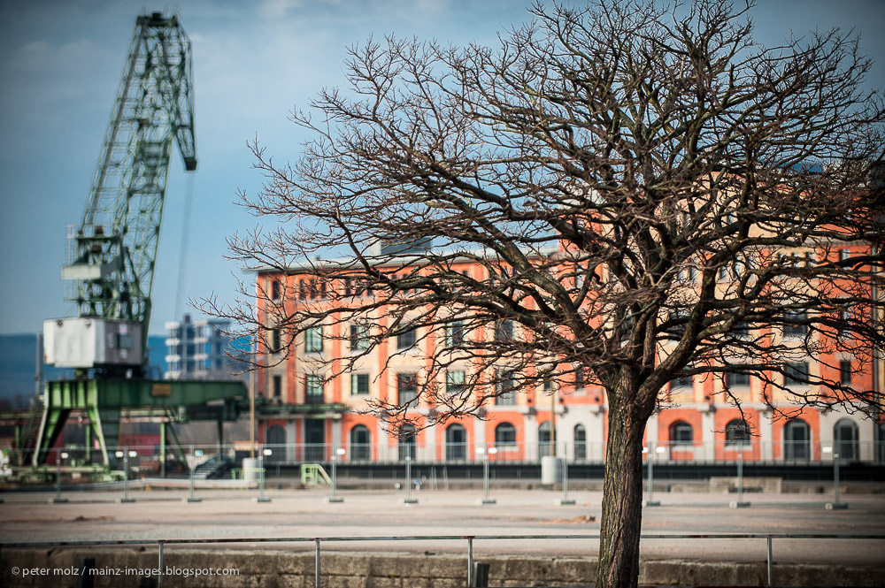 Im Zollhafen - Mainz (II)