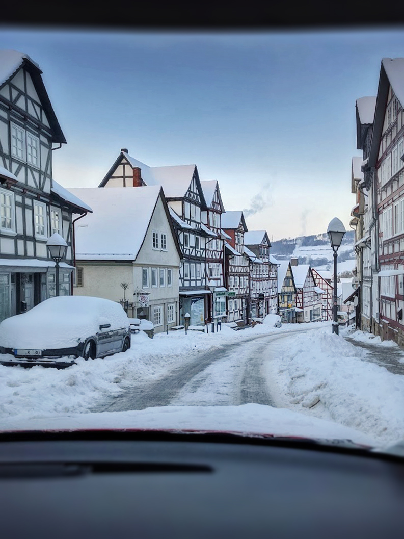 im Zuckerwatte-Land (Donnerstag mit Durchblick.....)