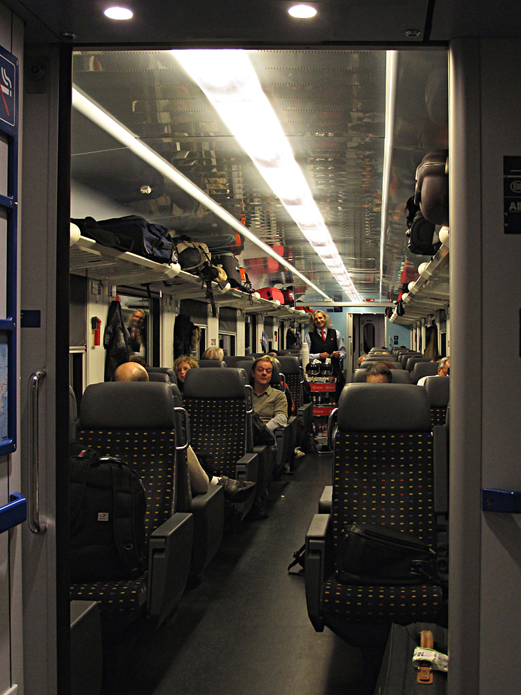 Im Zug / In treno (6)