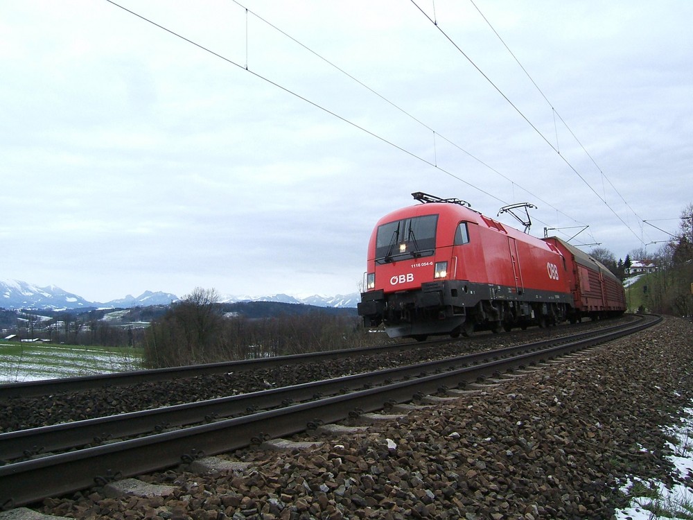 Im Zug vor mir fährt eine lahme Ente II