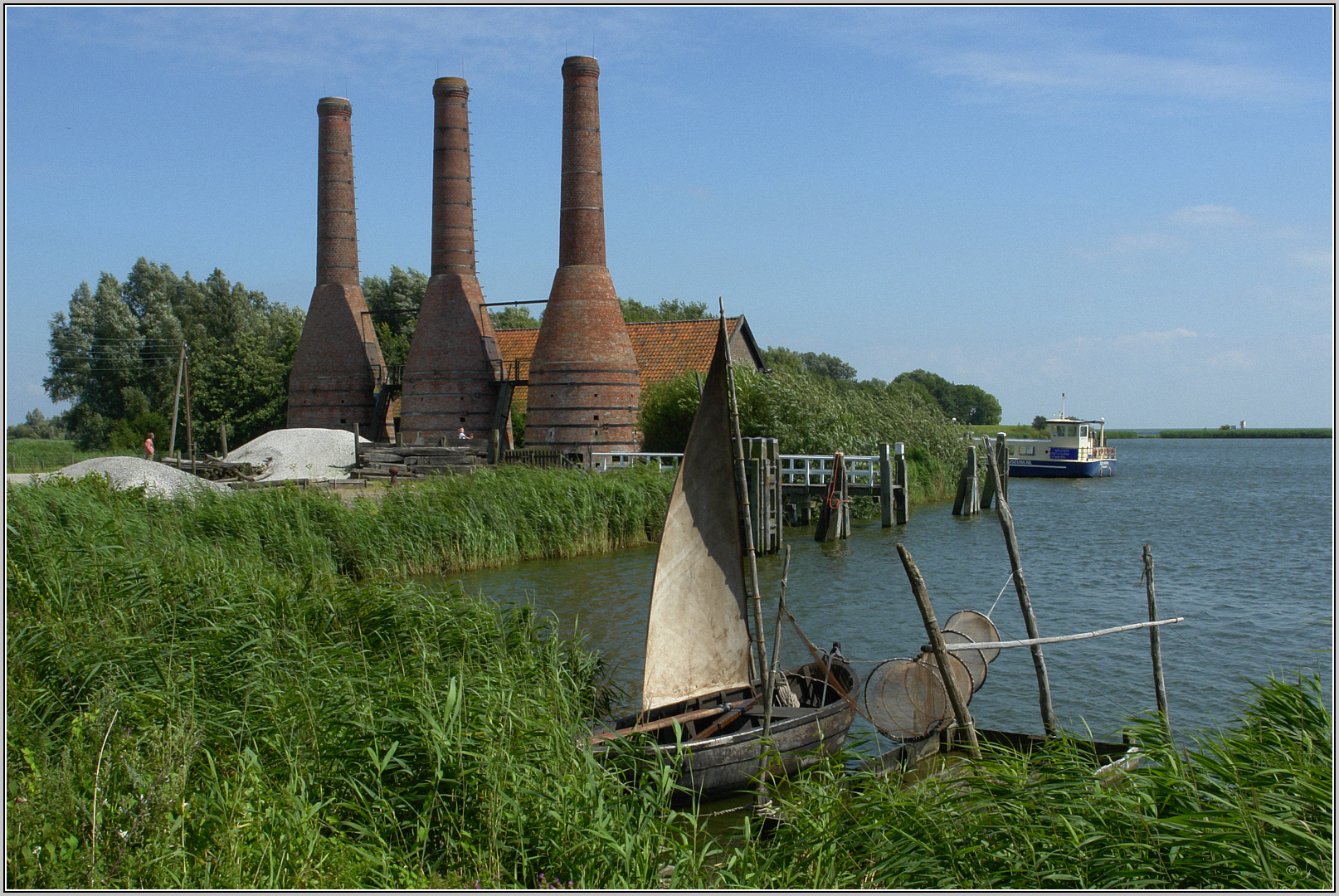 Im Zuiderzeemuseum...