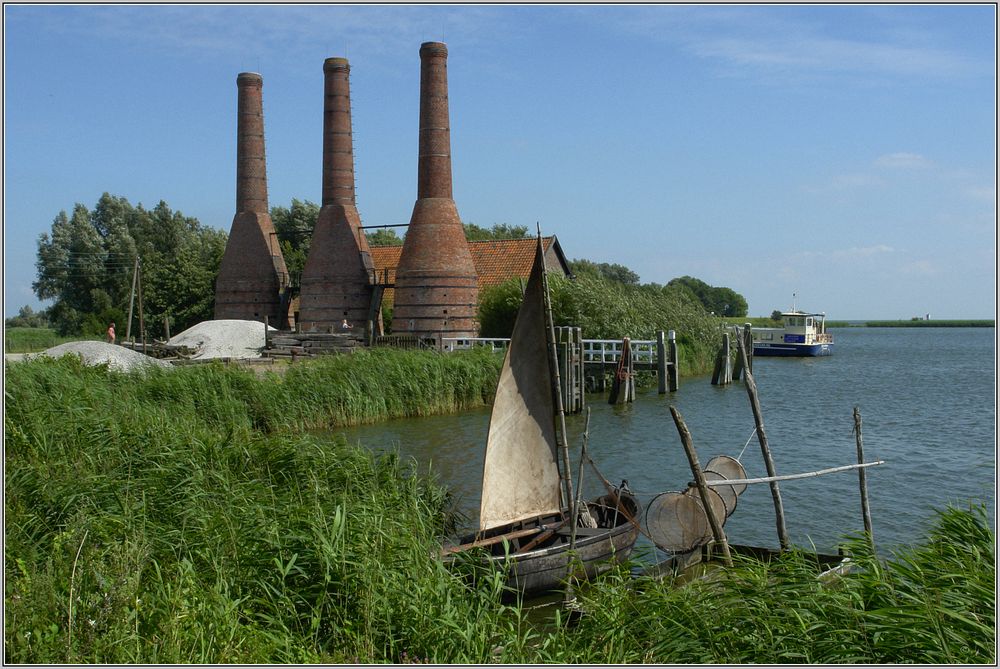 Im Zuiderzeemuseum...