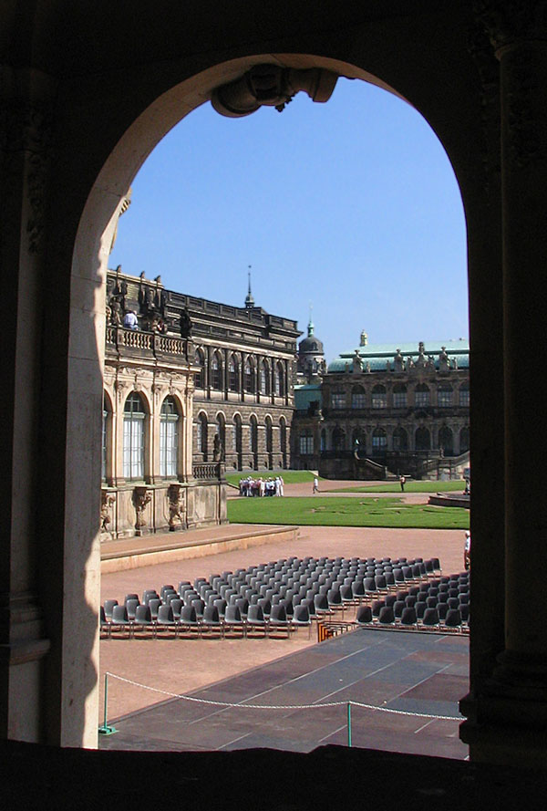 im Zwinger