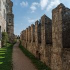 im Zwinger der Hauptburg