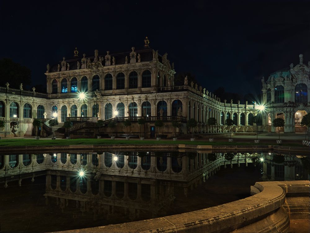 Im Zwinger Dresden