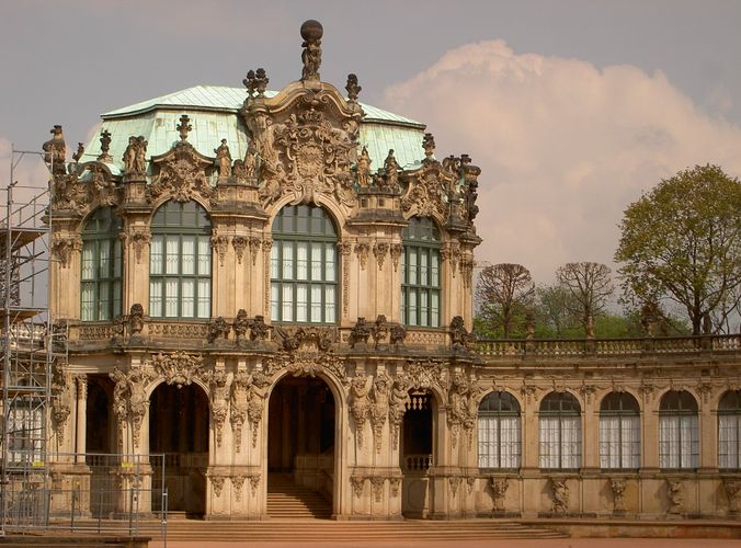 im zwinger in dresden