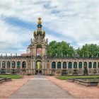 Im Zwinger von Dresden