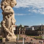 Im Zwinger von Dresden