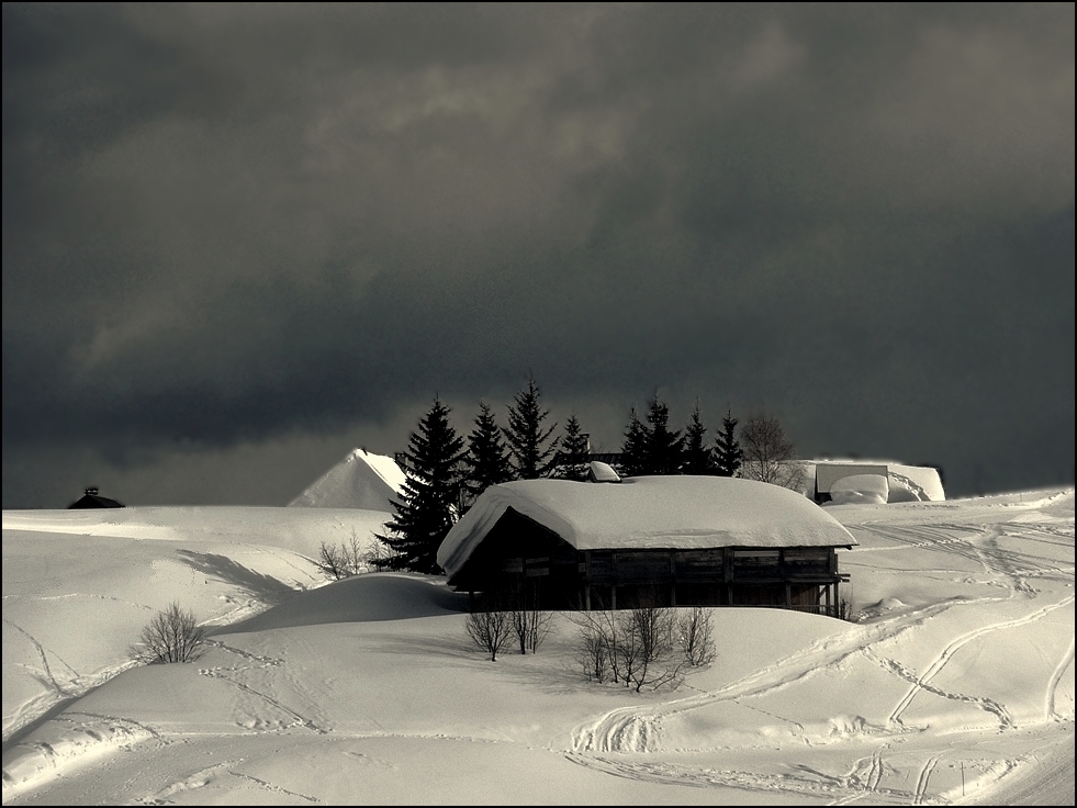 Image du Praz de Lys ( au-dessus des Gets ) Haute-Savoie