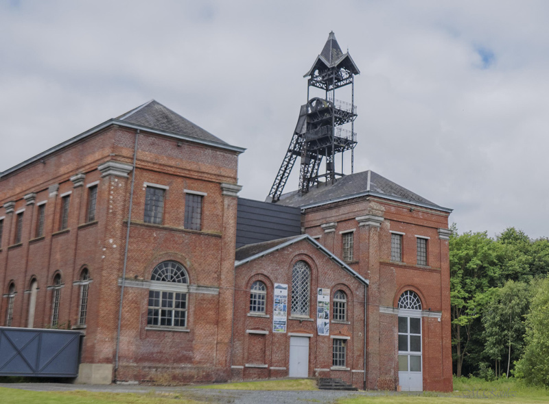 Image d'un passé révolu :le site minier de Bois-du-luc