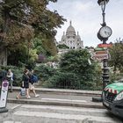 Image from the sacré coeur de Paris