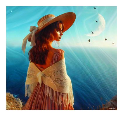 ... Image In Hair ...