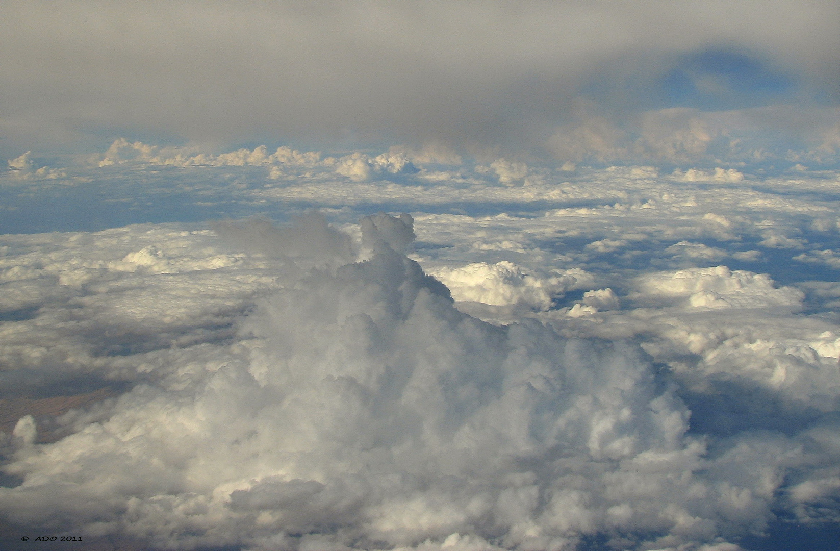 Image No. 1000 - Flying Above the Clouds