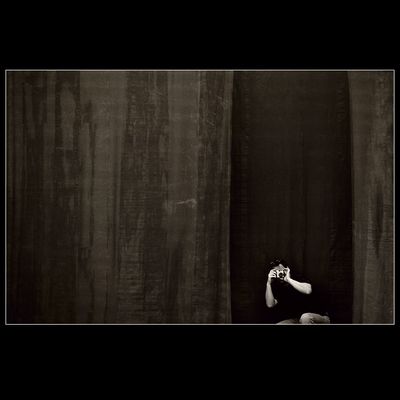 image of a photographer as a lonesome being