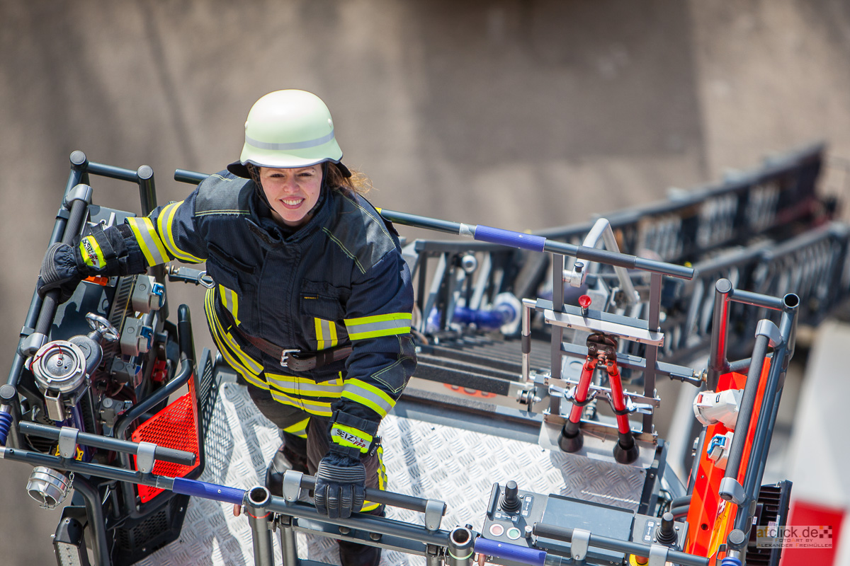 Imagekampagne Feuerwehr Pforzheim