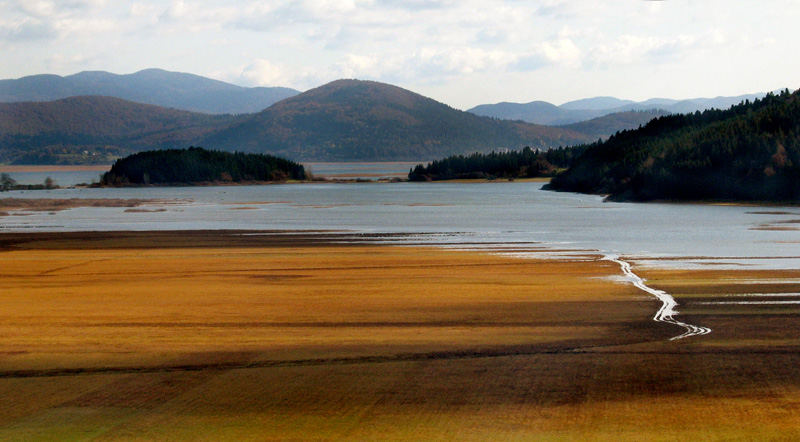 Images of Cerknica lake 2