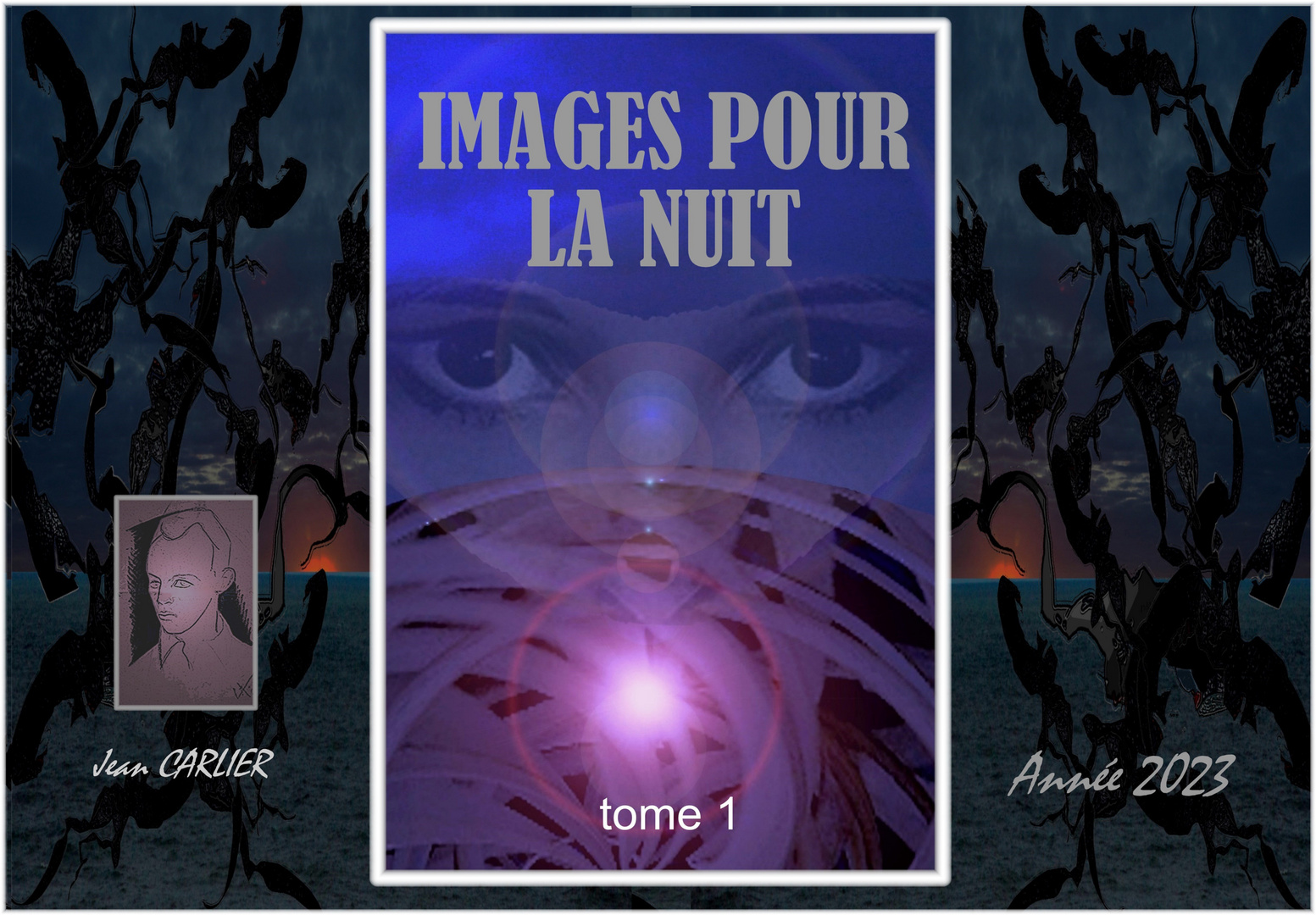 IMAGES POUR LA NUIT PAGE DE COUVERTURE AVANT TOME 1