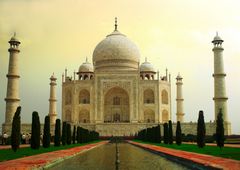 Imagina tus mañanas ( Despertar en el Taj Mahal)