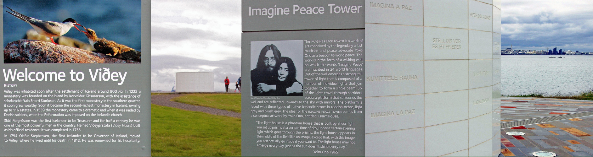 Imagine Peace Tower