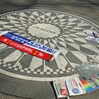 Imagine - Strawberry Fields NYC