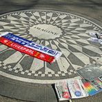 Imagine - Strawberry Fields NYC