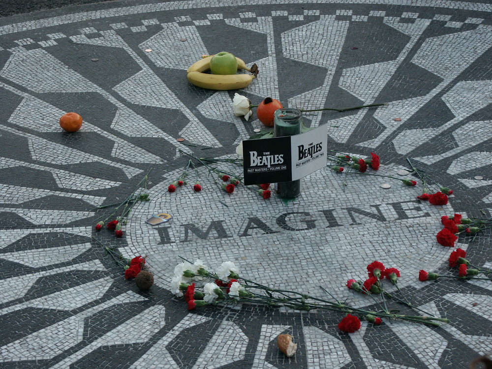 Imagine (Strawberryfields New York im Central Park)