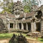 ...Imagines aus dem Ta Prohm Tempel...