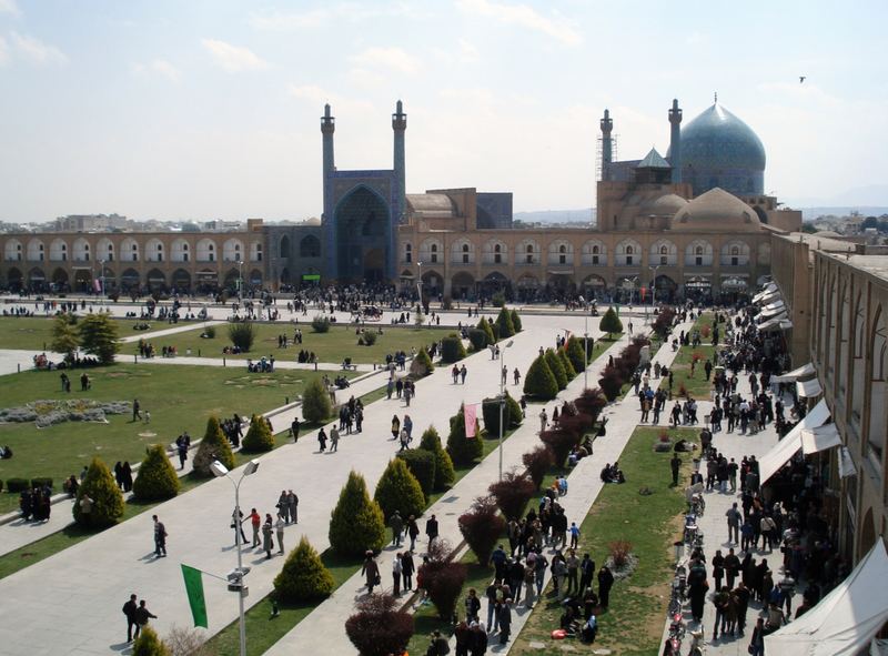 Imam Mosche, Isfahan