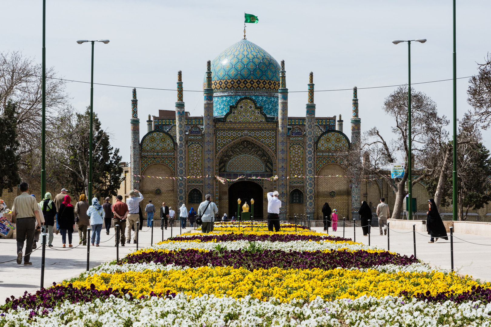 Imamzadeh Hossein in Qazwin...