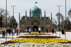 Imamzadeh Hossein in Qazwin...