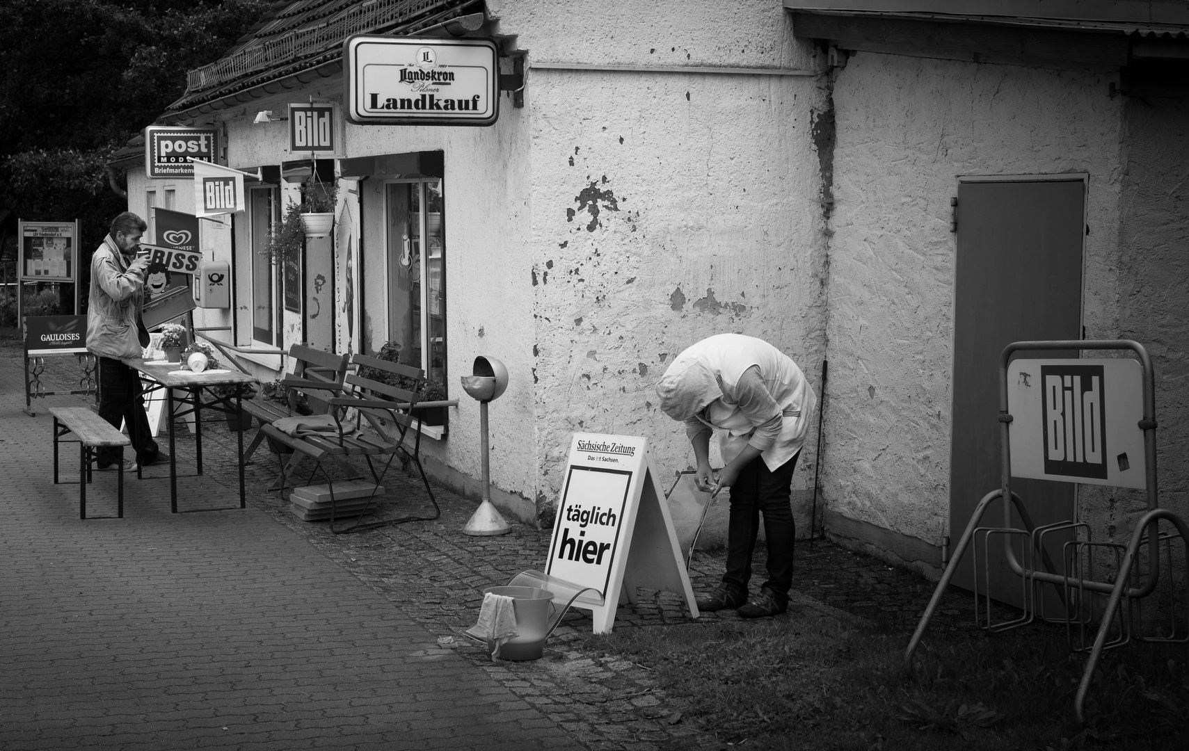 Imbiß Friedersdorf O.L., Sachsen