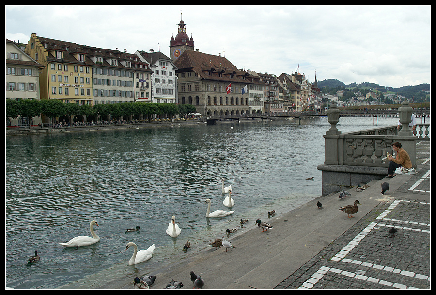 Imbiss in Luzern (Zmittag)