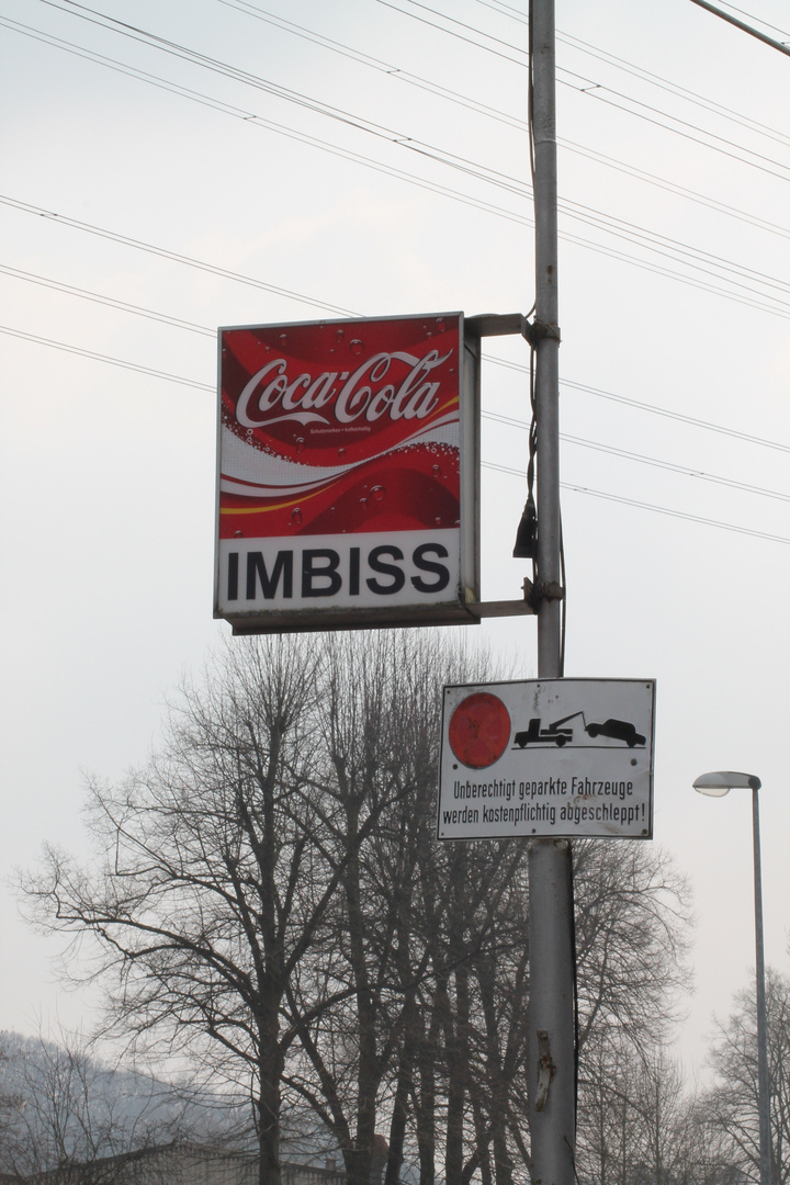 Imbiss - Witten, Hammerttal