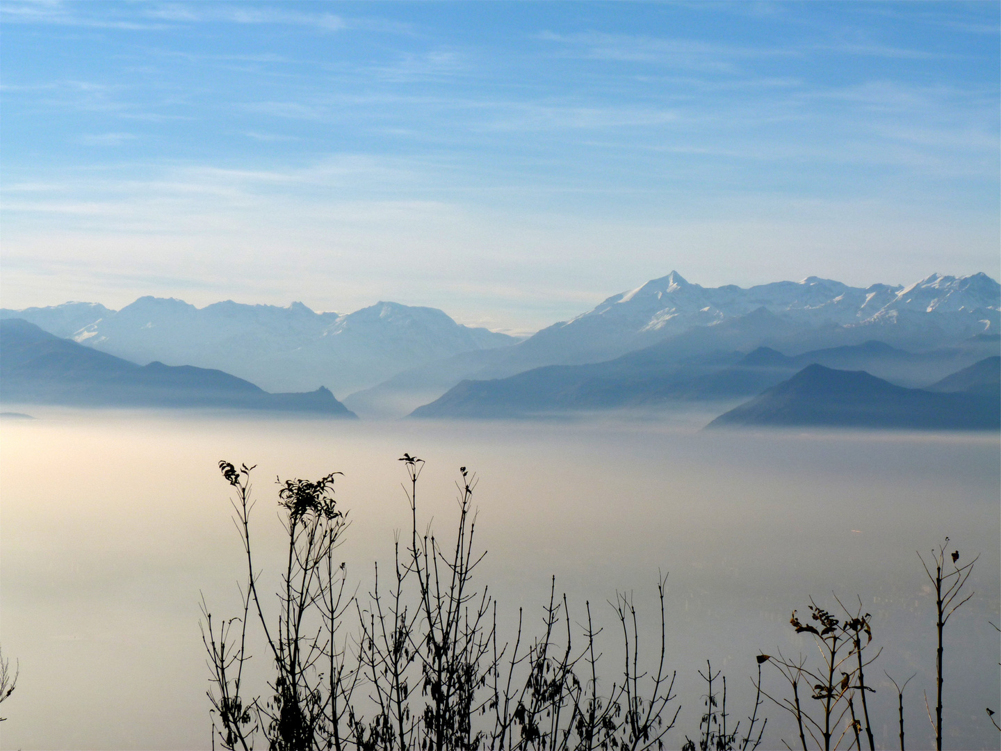 Imbocco della Valle di Susa