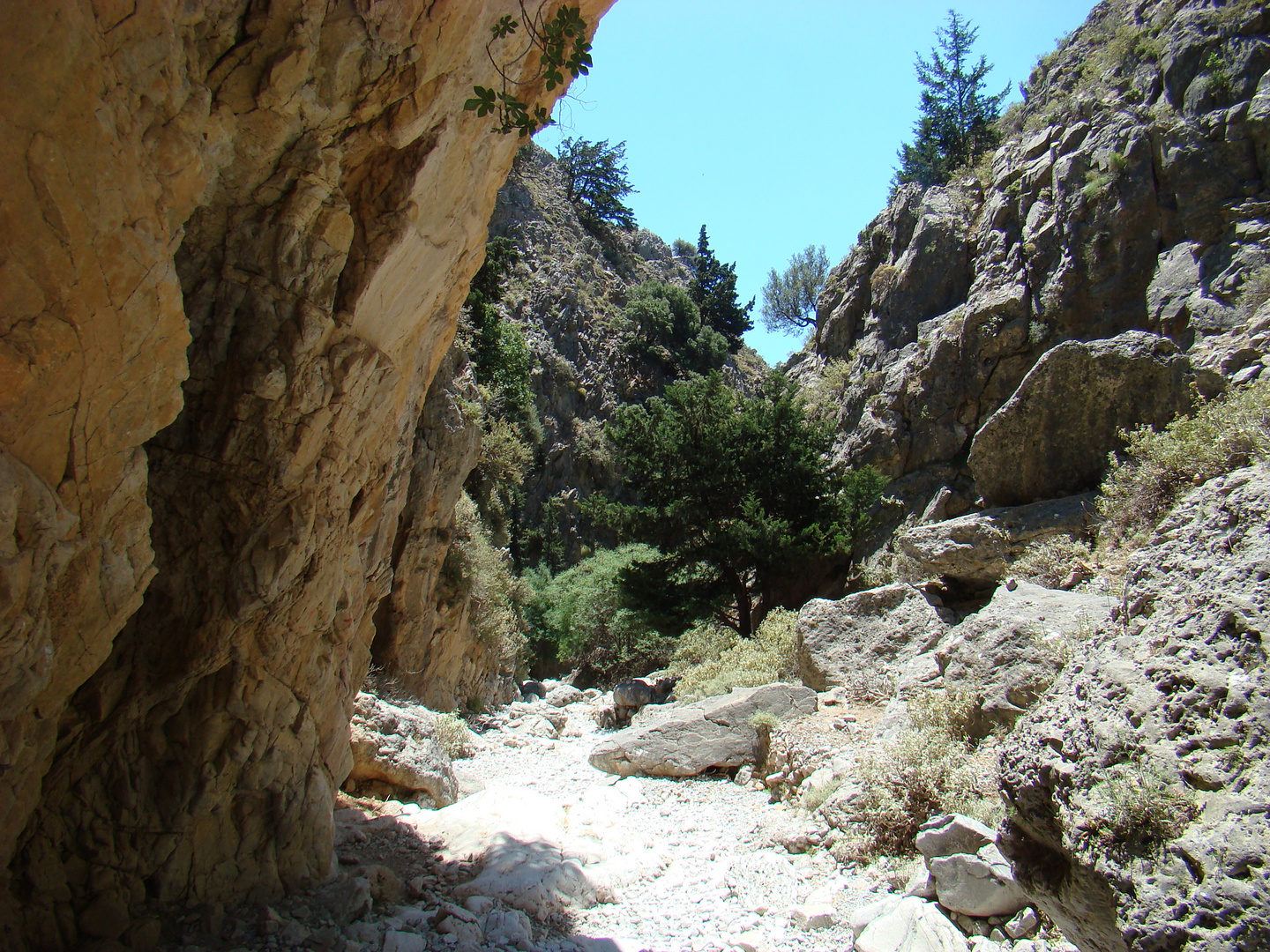 Imbrosschlucht, Südwestkreta