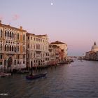 imbrunire su punta della dogana