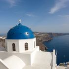 Imerovigli auf Santorini