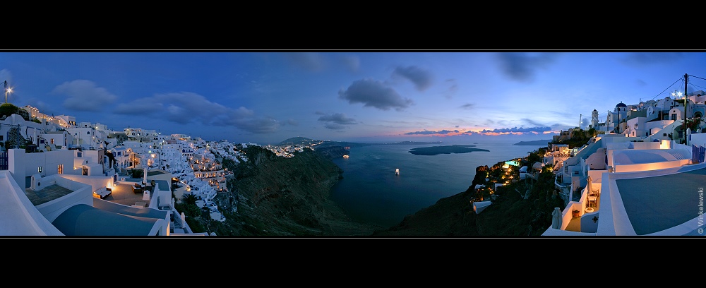 Imerovigli auf Santorini