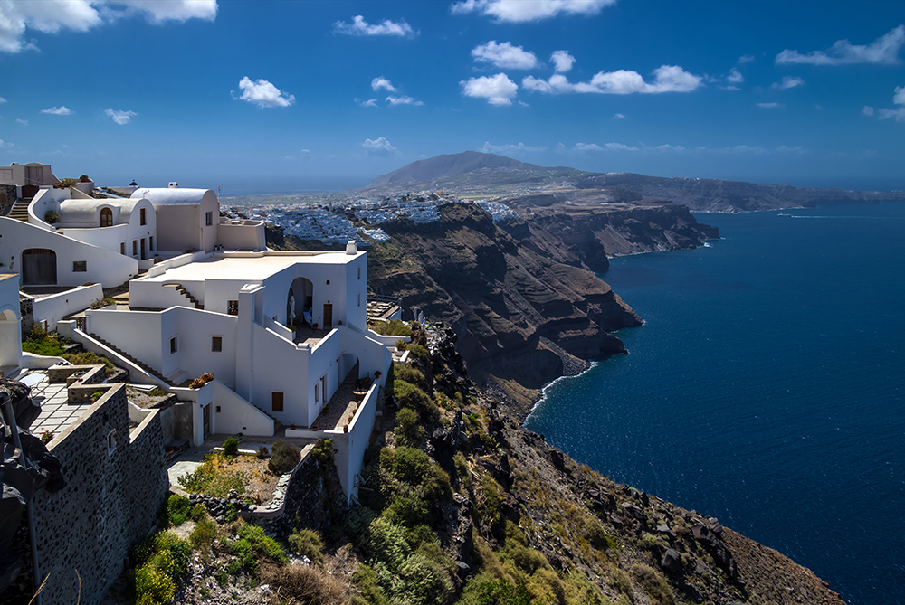 Imerovigli, Santorin