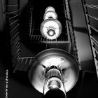 IMG_0689-B&W-Paris-Stairway & light
