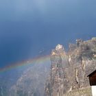 IMG_0854 Regenbogen vom Drei Zinnenplateau aus gesehen