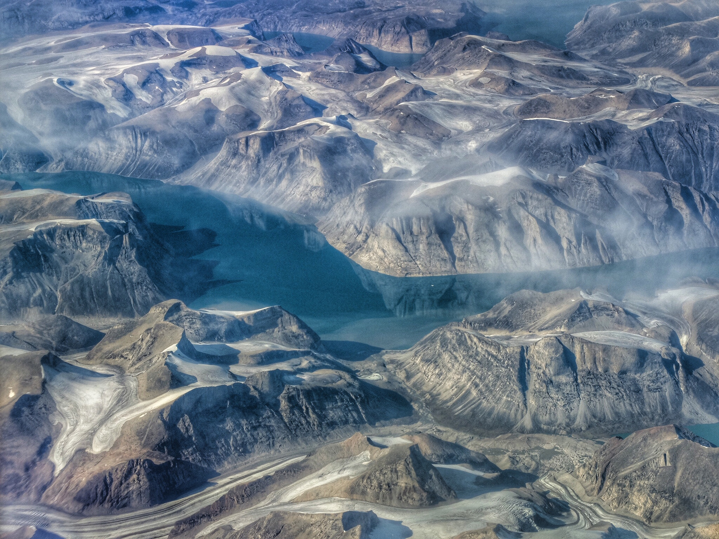 IMG_1398 - Glaciers of Greenland from 32.000 feet